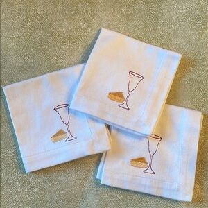 Top Shelf Cheese & Wine Cocktail Napkins